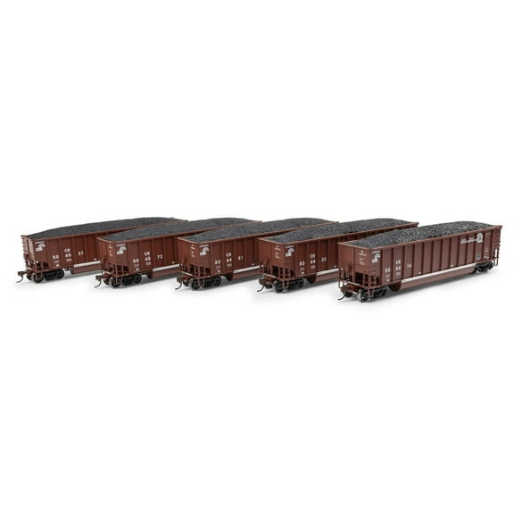 Athearn HO Bethgon Coalporter w/Load CR #2 5 ATH81599 HO Rolling Stock