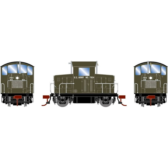 Athearn HO EMD Model 40 DCC Ready USAX #7954 ATH28747 HO Locomotives