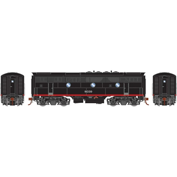 Athearn HO F3B SP #8039 ATHG19577 HO Locomotives