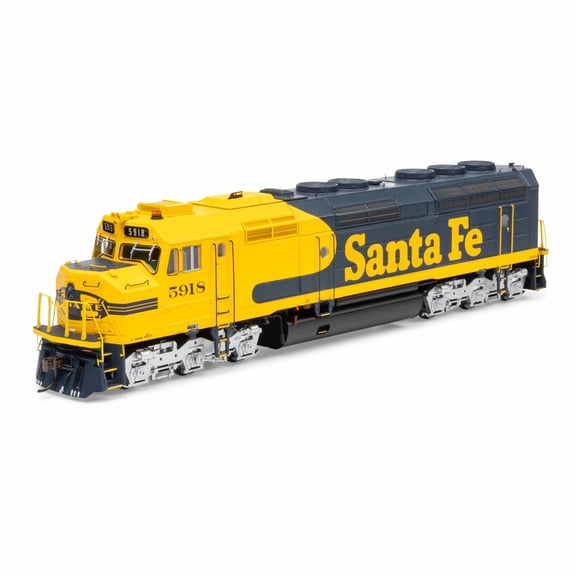 Athearn HO F45 ATSF #5918 ATHG18268 HO Locomotives