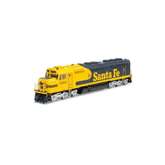 Athearn HO F45 w/DCC & Sound ATSF #5918 ATHG18368 HO Locomotives