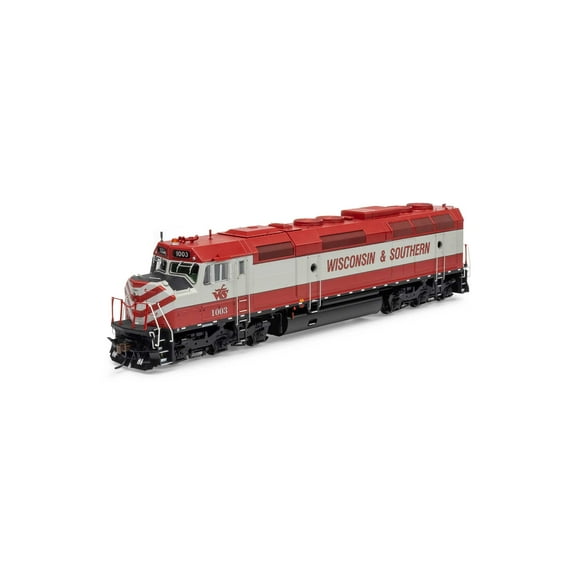 Athearn HO F45 w/DCC & Sound WSOR #1003 ATHG18379 HO Locomotives