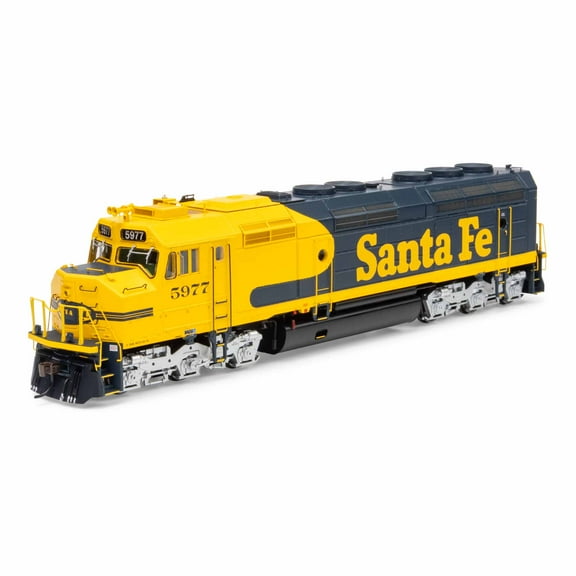 Athearn HO F45u ATSF #5977 ATHG18271 HO Locomotives