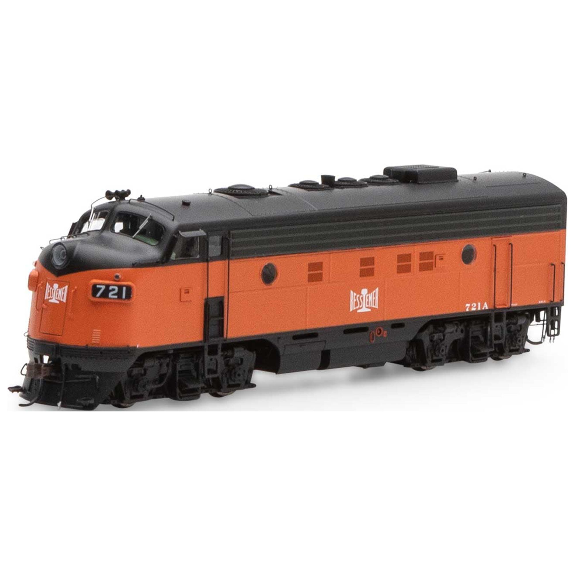 Athearn HO F7A w/DCC & Sound B&LE/Freight #721A ATHG19549 HO