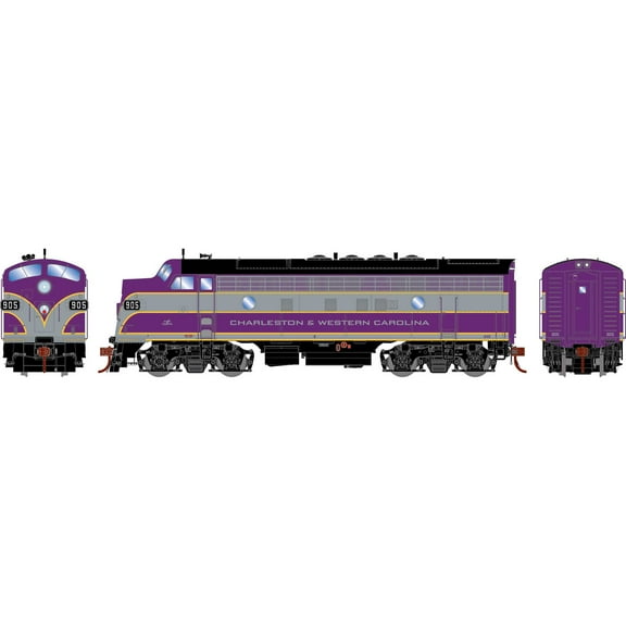 Athearn HO F7A w/DCC & Sound C&WC #905 ATHG19688 HO Locomotives