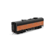 Athearn HO F7B w/DCC & Sound MILW #73B ATHG19704 HO Locomotives