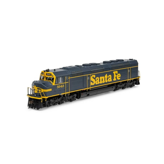 Athearn HO FP45 w/DCC & Sound ATSF #5943 ATHG18375 HO Locomotives
