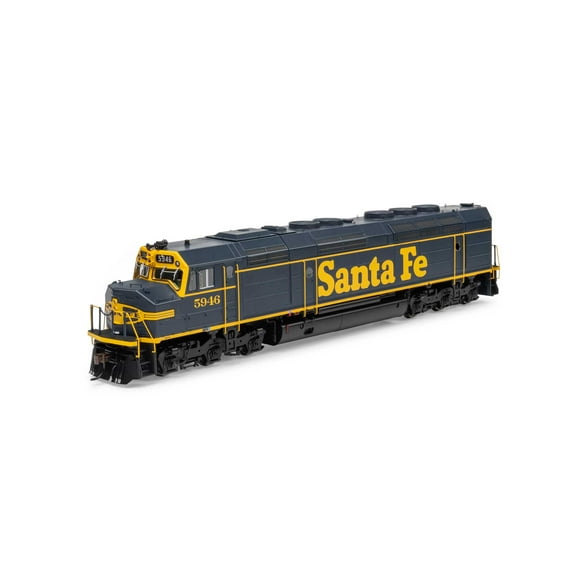 Athearn HO FP45 w/DCC & Sound ATSF #5946 ATHG18376 HO Locomotives