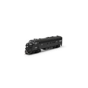 Athearn HO FP7 w/DCC & Sound CR #4362 ATHG19696 HO Locomotives