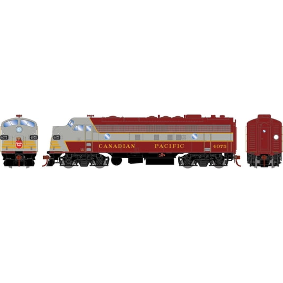 Athearn HO FP7A CPR #4075 ATHG19602 HO Locomotives
