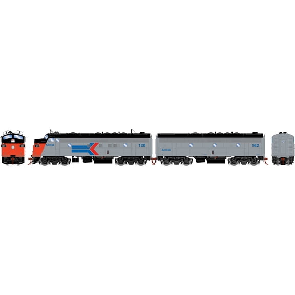 Athearn HO FP7A/F7B Amtrak #120/162 ATHG19594 HO Locomotives