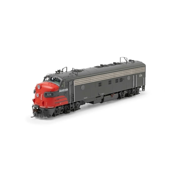 Athearn HO FP7A w/DCC & Sound Amtrak #118 ATHG19692 HO Locomotives
