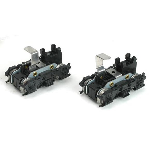 Athearn HO Front/Rear Power Truck Set M-Blomberg ATH46011 HO Parts