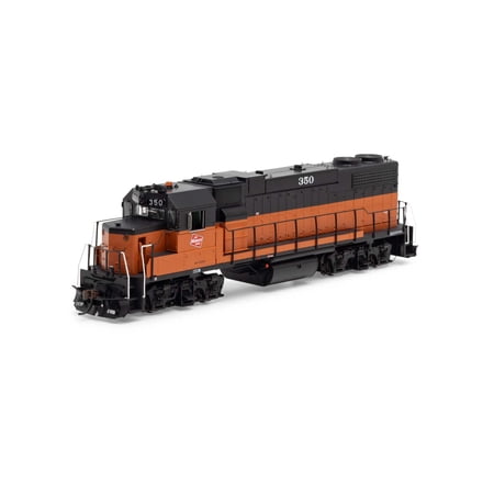 Athearn HO GP38-2 w/DCC & Sound MILW #350 ATHG71840 HO Locomotives