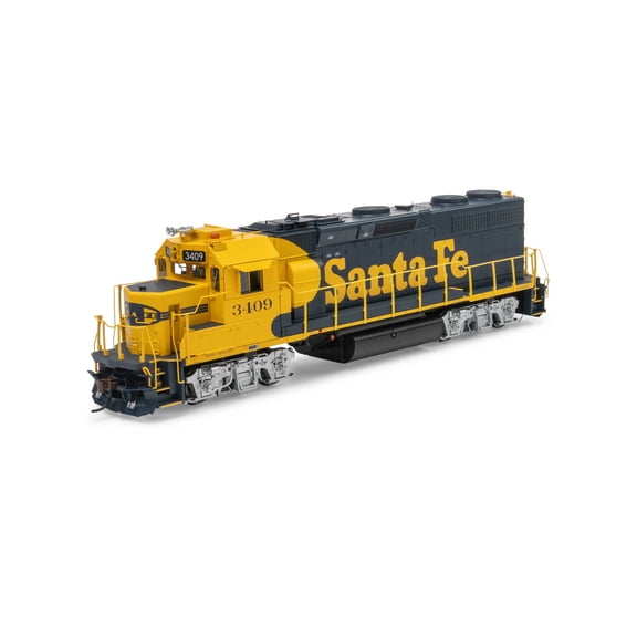 Athearn Genesis HO GP39-2u w/DCC & Sound ATSF #3409 ATHG66352 HO Locomotives
