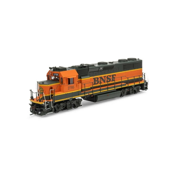 Athearn Genesis HO GP39-2u w/DCC & Sound BNSF #2795 ATHG66356 HO Locomotives