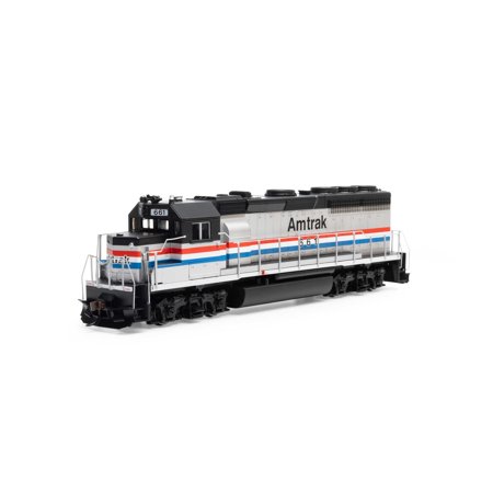 Athearn HO GP40-2 Sound-Ready Amtrak #661 ATH18265 HO Locomotives