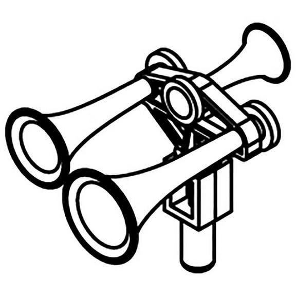 Athearn HO Horn Leslie S-3L-R/Standard Profile 3 ATH02035 HO Parts