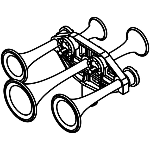 Athearn HO Leslie RS-5T-RRO 3 ATH02024 HO Parts