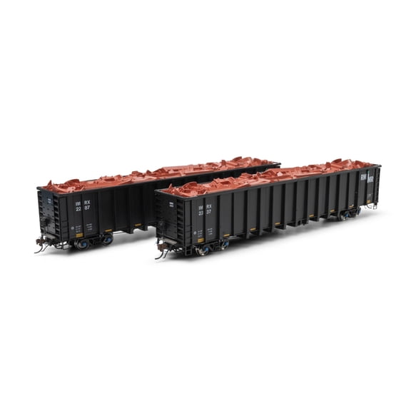 Athearn HO NSC 6000 Gondola w/Load IMRX #2287/2337 2 ATHG78608 HO Rolling Stock