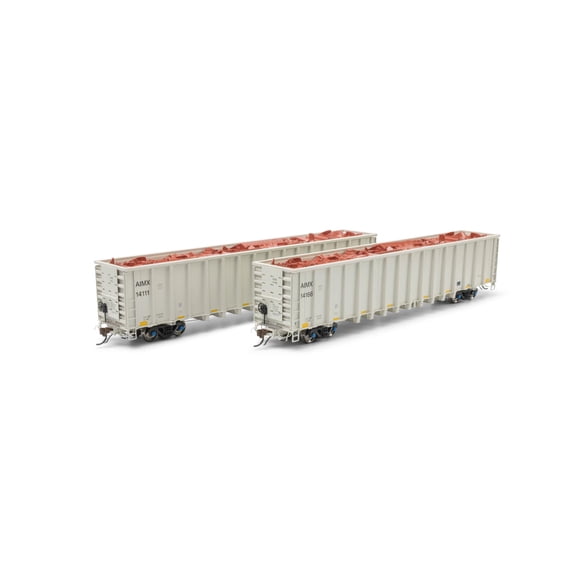 Athearn HO NSC 6400 Gondola AIMX #14111/14166 ATHG76709 HO Rolling Stock