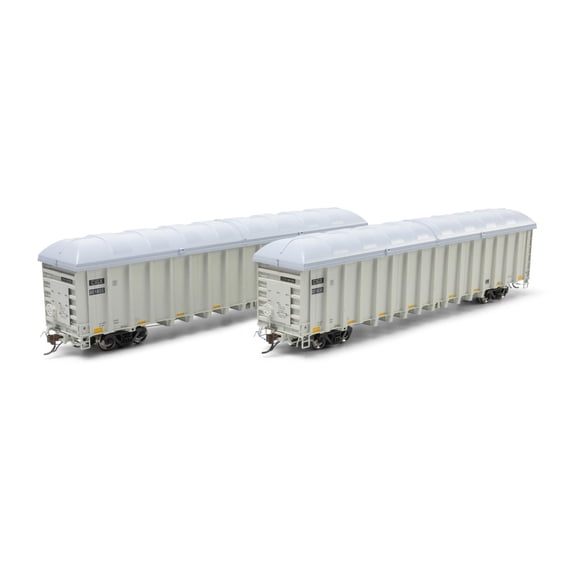 Athearn HO NSC 6400 Gondola w/Cover CIGX #801839/801855 ATHG76730 HO Rolling Stock