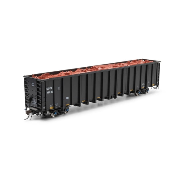 Athearn HO NSC 6400 Gondola w/Scrap Load CDEX #16003 ATHG76725 HO Rolling Stock