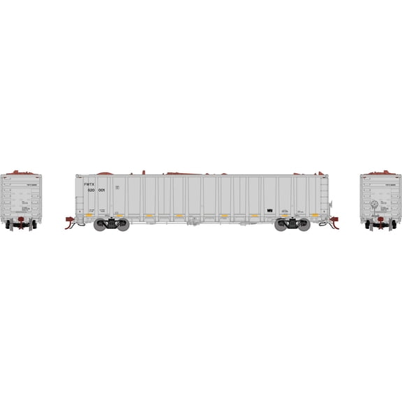 Athearn HO NSC 6400 Gondola w/Scrap Load FWTX #620001 ATHG76731 HO Rolling Stock