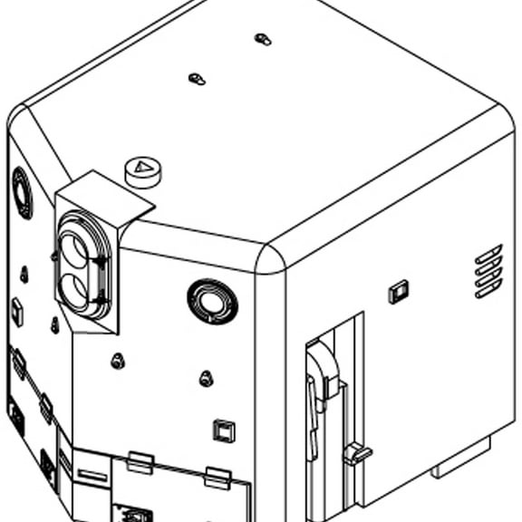 Athearn HO Nose 81 w/Dual Gyralite w/Ratchet Brake Set3 ATH98531 HO Parts