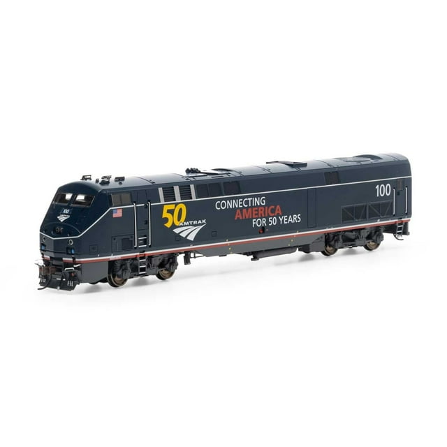 鉄道模型 KATO GE P42Amtrak 50th Anniversary HO P42 Amtrak® Phase I #161 w/ 50th Anniversary Logo – Kato USA