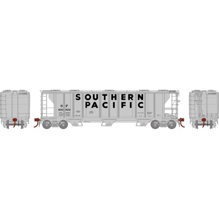 Athearn HO PS-2 2893 3-Bay Covered Hopper SP #400922 ATHG73624 HO Rolling Stock
