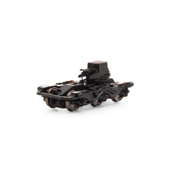 Athearn HO Power Truck Black w/Steerable AssyES44/GEVO1 ATHG69799 HO Parts