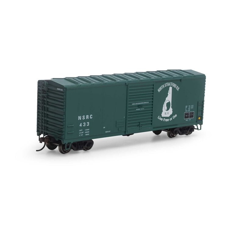 Athearn HO RTR 40' Modern Box NSRC #433 ATH67743 HO Rolling Stock