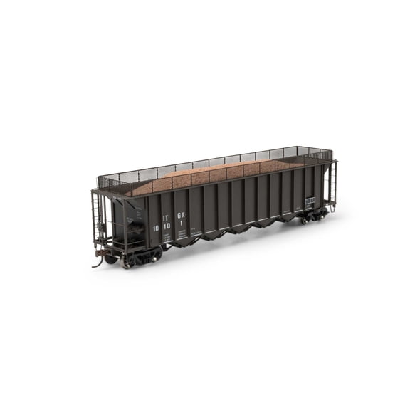 Athearn HO RTR 5-Bay Rapid Discharge HopperITGX/Blk#10101 ATH98494 HO Rolling Stock