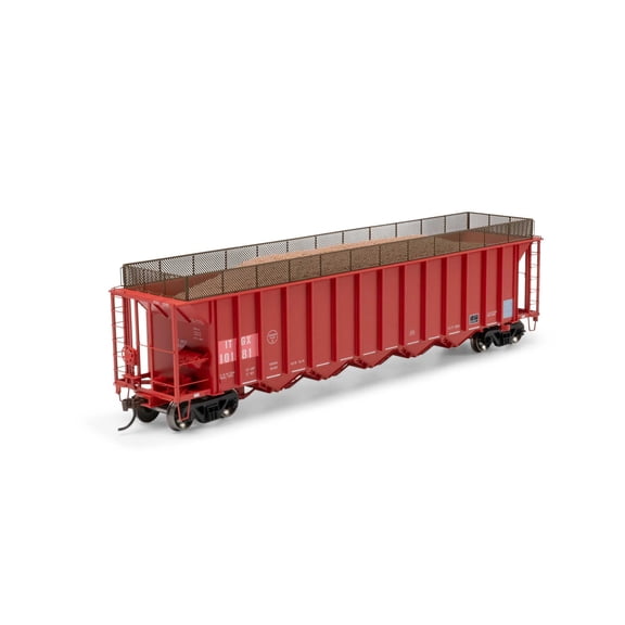 Athearn HO RTR 5Bay Rapid Discharge HopperITGX/Red #10181 ATH98492 HO Rolling Stock