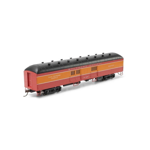 Athearn HO RTR Arch Roof Baggage SP #6185 ATH73034 HO Rolling Stock