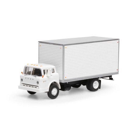 Athearn HO RTR Ford C Box Van White ATH2741 HO Vehicles