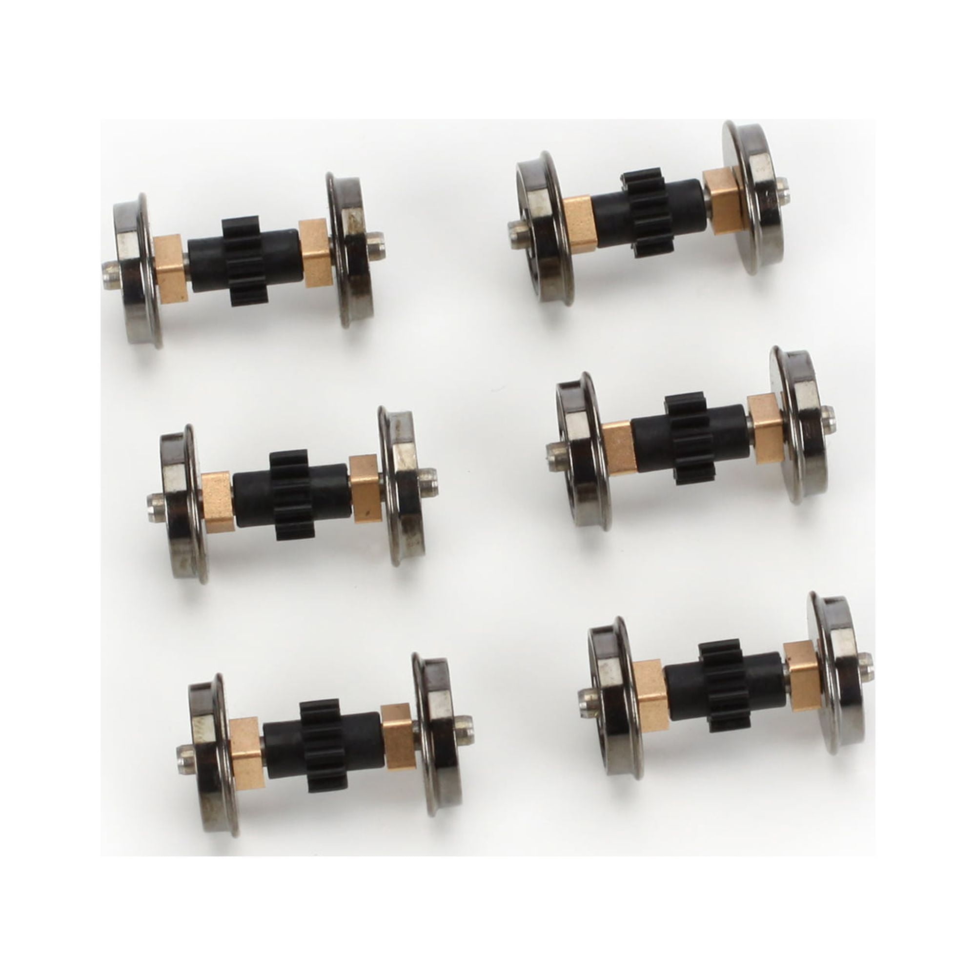 Athearn HO RTR Locomotive Wheel Assembly 40 6 ATH40028 HO Parts