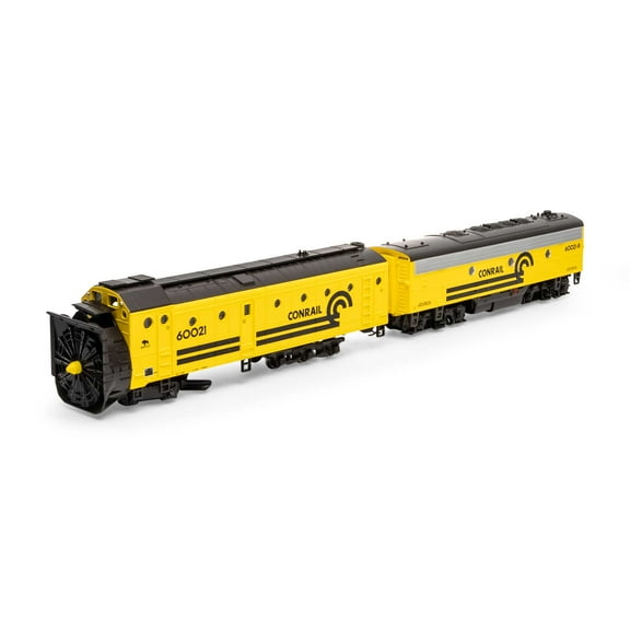 Athearn HO Rotary Snowplow & F7B CR #60021/#60021-B ATH93826 HO Rolling Stock