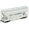 thumbnail image 1 of Athearn HO Scale ACF 2970 Covered Hopper Erie Lackawanna/EL #21351, 1 of 1