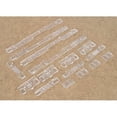 thumbnail image 1 of Athearn HO Window Set Wide Vision Caboose 2 ATH53609 HO Parts, 1 of 1