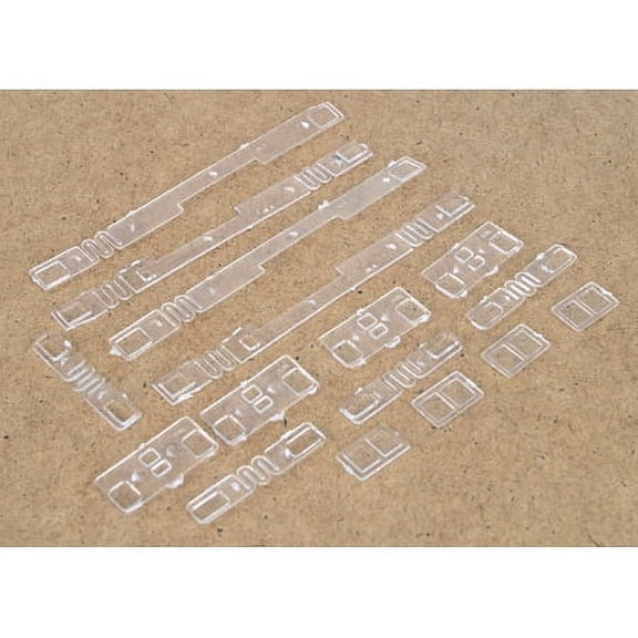 Athearn HO Window Set Wide Vision Caboose 2 ATH53609 HO Parts