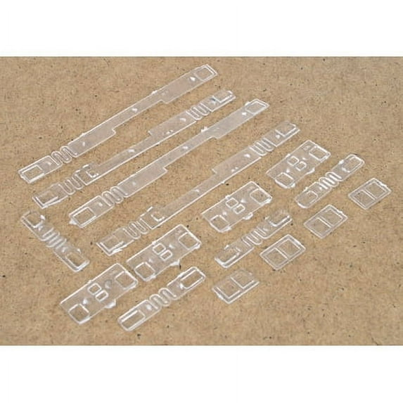 Athearn HO Window Set Wide Vision Caboose 2 ATH53609 HO Parts