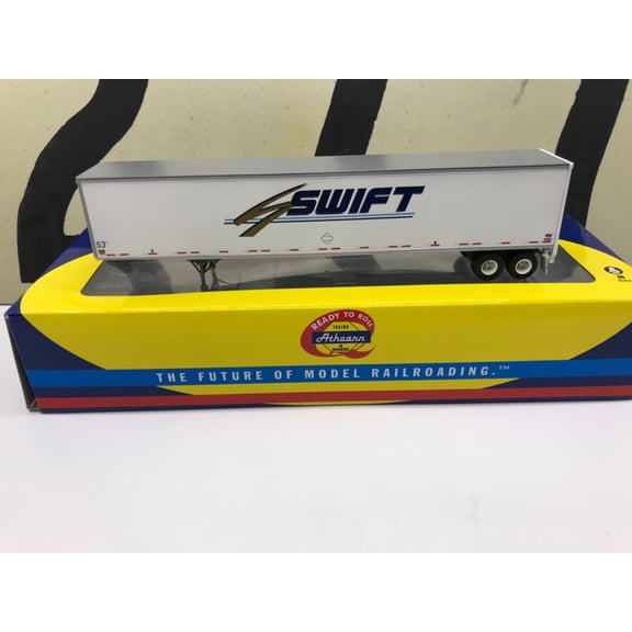 Athearn Ho Scale Swift Transport 53' Duraplate Trailer RTR