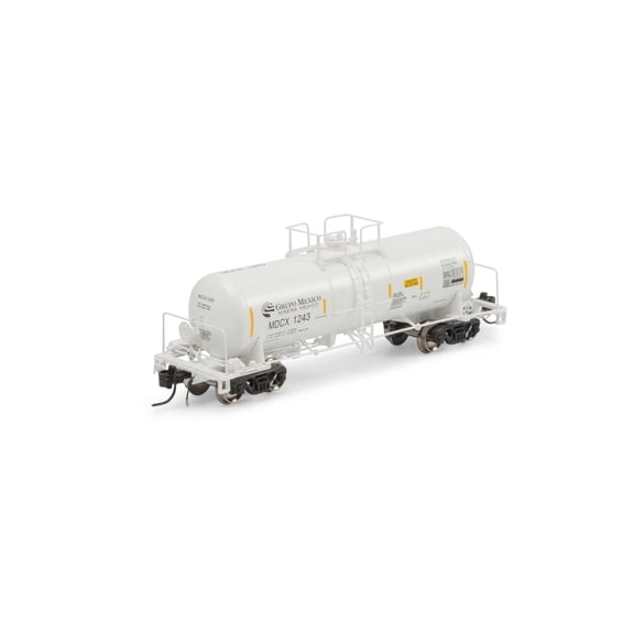 Athearn Genesis N 13600-Gallon Acid Tank MDCX #1243 ATHGN15311 N Rolling Stock