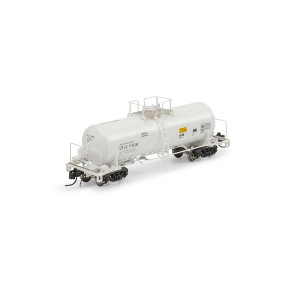 Athearn Genesis N 13600-Galon Acid Tank UTLX/White #11908 ATHGN15331 N Rolling Stock