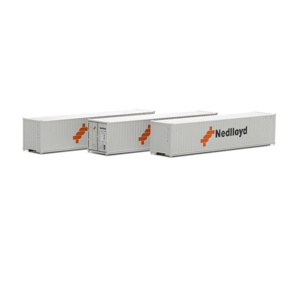 Athearn N 40' Corrugated Low Container Nedlloyd # 1 3 ATH17394 N Vehicles