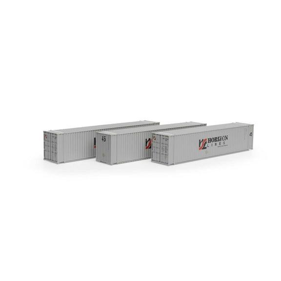 Athearn N 45' Container Horizon Lines #1 3 ATH17900 N Vehicles