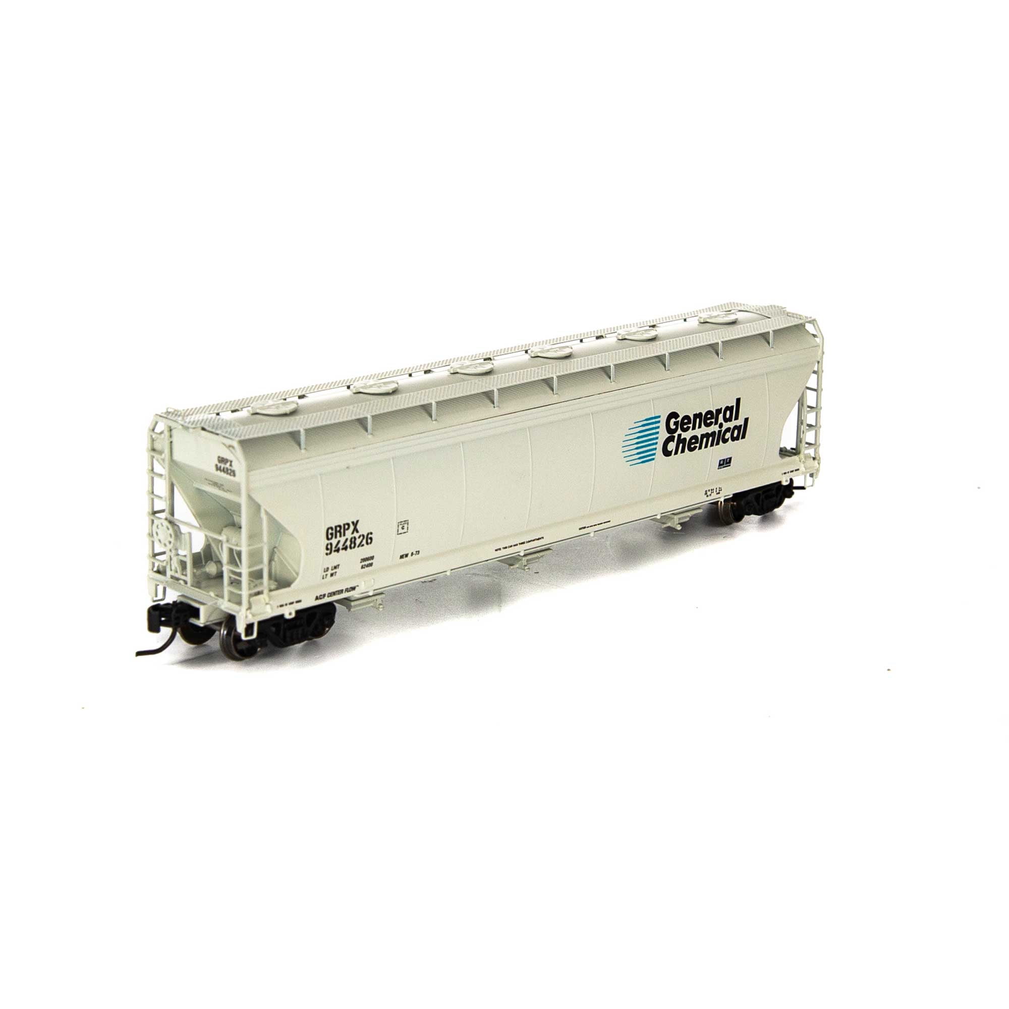 Lionel Standard O plus Norfolk and Western 3 bay centerflow covered
