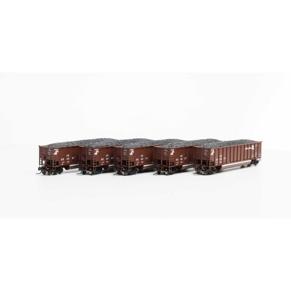 Athearn N Bethgon Coalporter w/Load CR #2 5 ATH25075 N Rolling Stock